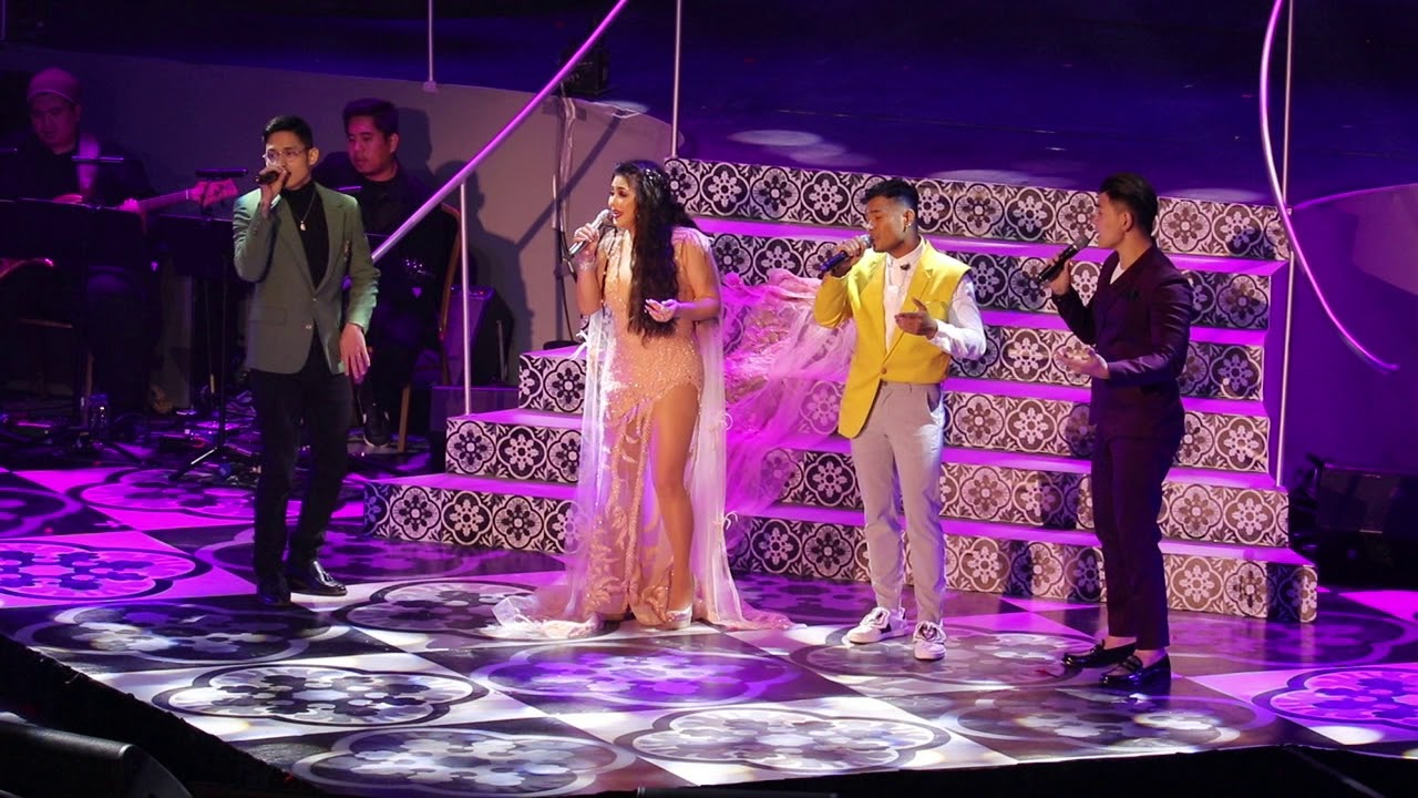 [MUST WATCH] In love with You | Regine with Budakel