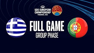 Greece v Portugal | Full Basketball Game