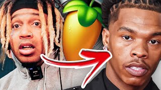 How To Make A Song in FL Studio ( Free Lil Baby Vocal Preset )