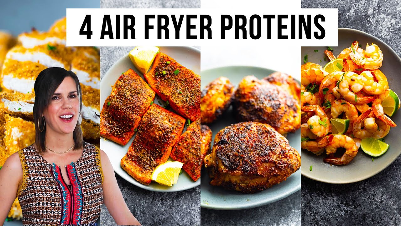 43 Easy Air Fryer Recipes You Need In Your Life