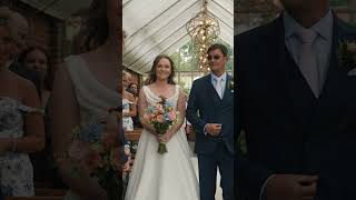 A Spring Wedding Highlight at Syrencot #wedding #weddinghighlights #realwedding #syrencot