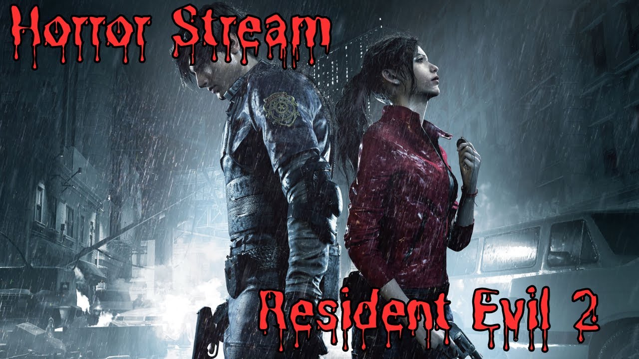 Livestream Horrorgames | Resident Evil 2 Remake