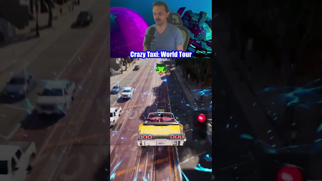 Gena's incredible Pickup Race! | Crazy Taxi: World Tour | Xbox Series X
