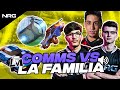 SquishyMuffinz Insane Redirect Goal | NRG Rocket League Comms vs. La Familia