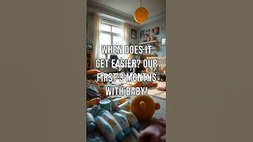 When Does It Get Easier? Our First 3 Months with Baby! #lifestyleparentingjourney