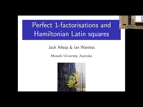 Perfect 1-Factorisations and