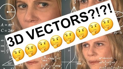 I graphed a 3D vector, and THIS happened... (6.04 Part 6)