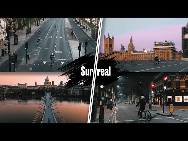 Jake100 revela Londres como nunca antes percorrida em Sur // real