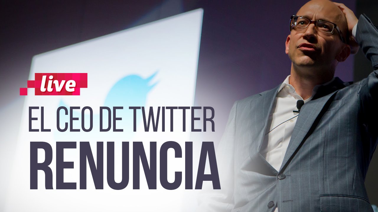 Dick Costolo renuncia y Twitter cambia de CEO