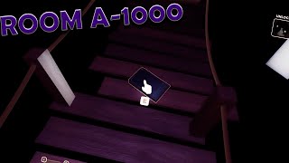 GETTING TO A-1000 FULL DOORS/ROOMS GAMEPLAY (1440p)