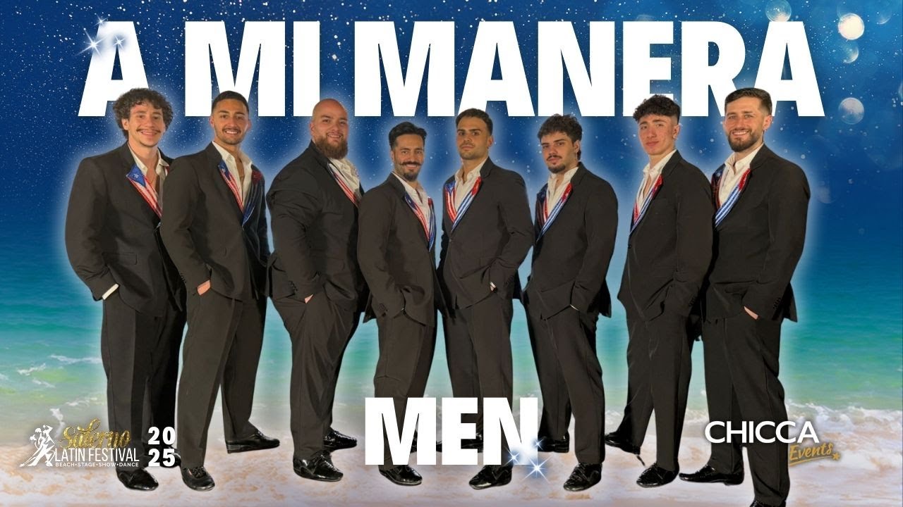 PASITOS y SABOR: A Mi Manera Men di El Niño | SLF25