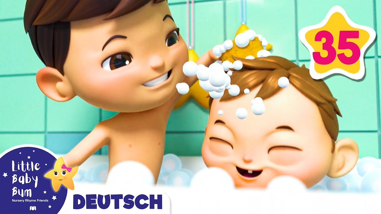 Badelied | CoComelon Deutsch | Cartoons und Kinderlieder