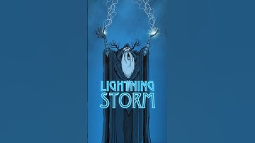 LIGHTNING STORM! audio by ​⁠@OneShotBards
