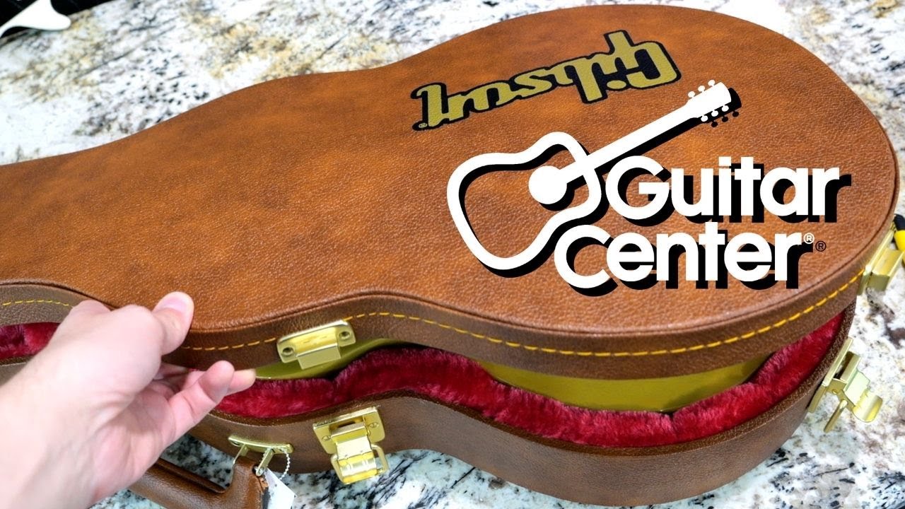 Guitar Center is Going to Sell A LOT of These! | 2025 Gibson GC