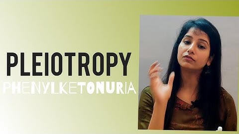 Pleiotropy | phenylketonuria |genetics |CSIRNET JRF |gate |neet