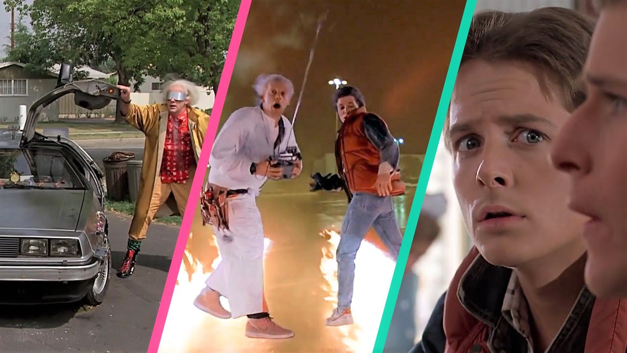 La Trilogie de Retour vers le futur - Meilleurs moments - YouTube
