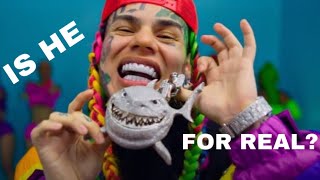 6ix9ine Talks Bad Up On Rappers Deaths