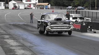 Pro Street 57 Chevy White Trash National 2023