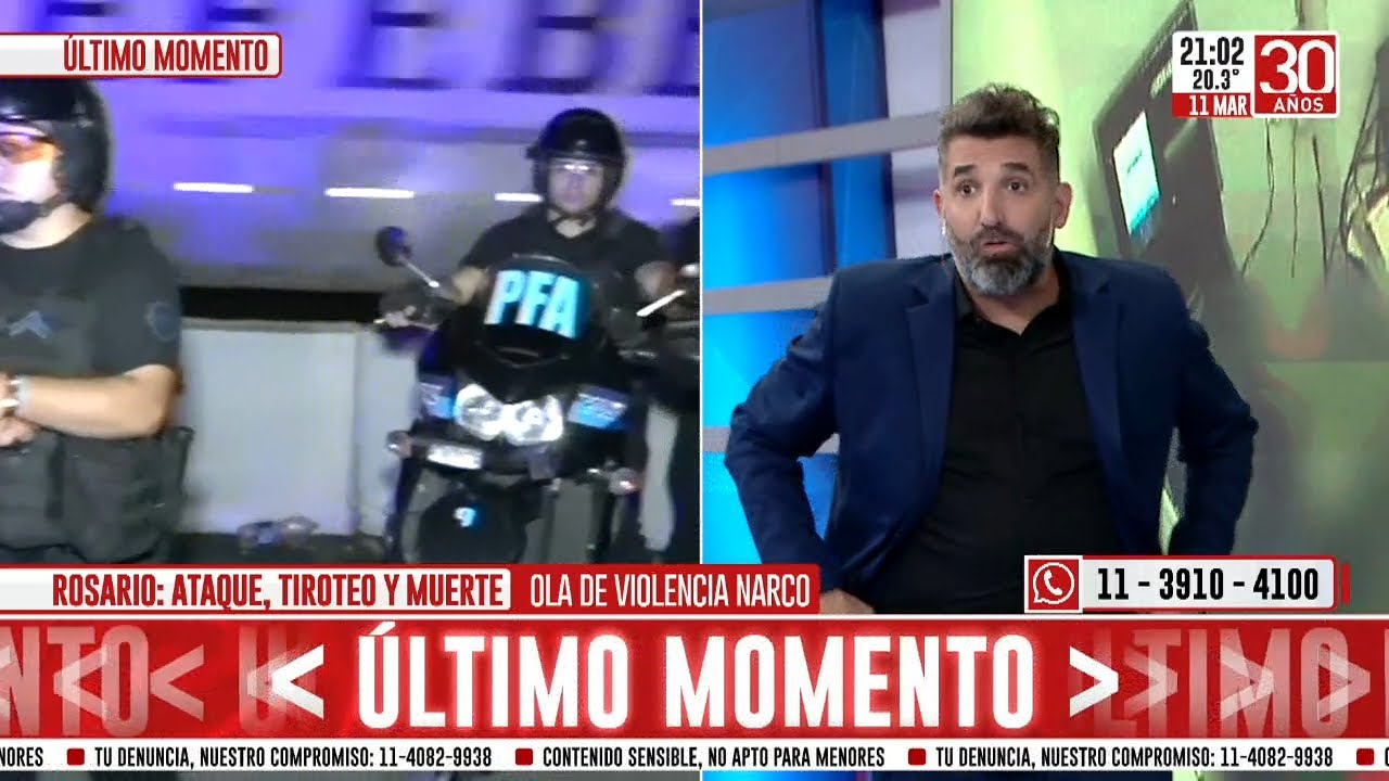 Violencia narco: siguen las amenazas a las estaciones de servicio