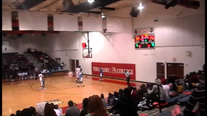 Kelsey Howard Tougaloo College Basketball Hightlig...