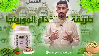 طريقة استخدام المورينجا 🌿 وأبرز فوائدها 💪