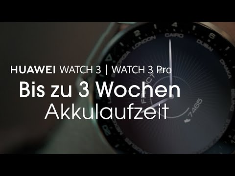 HUAWEI Watch 3 Serie