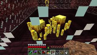 Espera Mondo #51 – La incendia kaptilo (infera fortikaĵo) – Esperanto – Minecraft