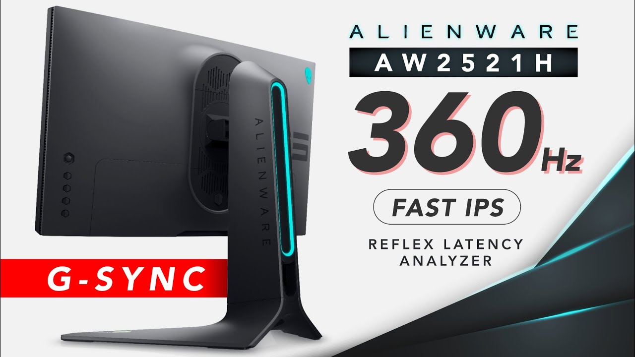 360hz Alienware Gaming Monitor Review 