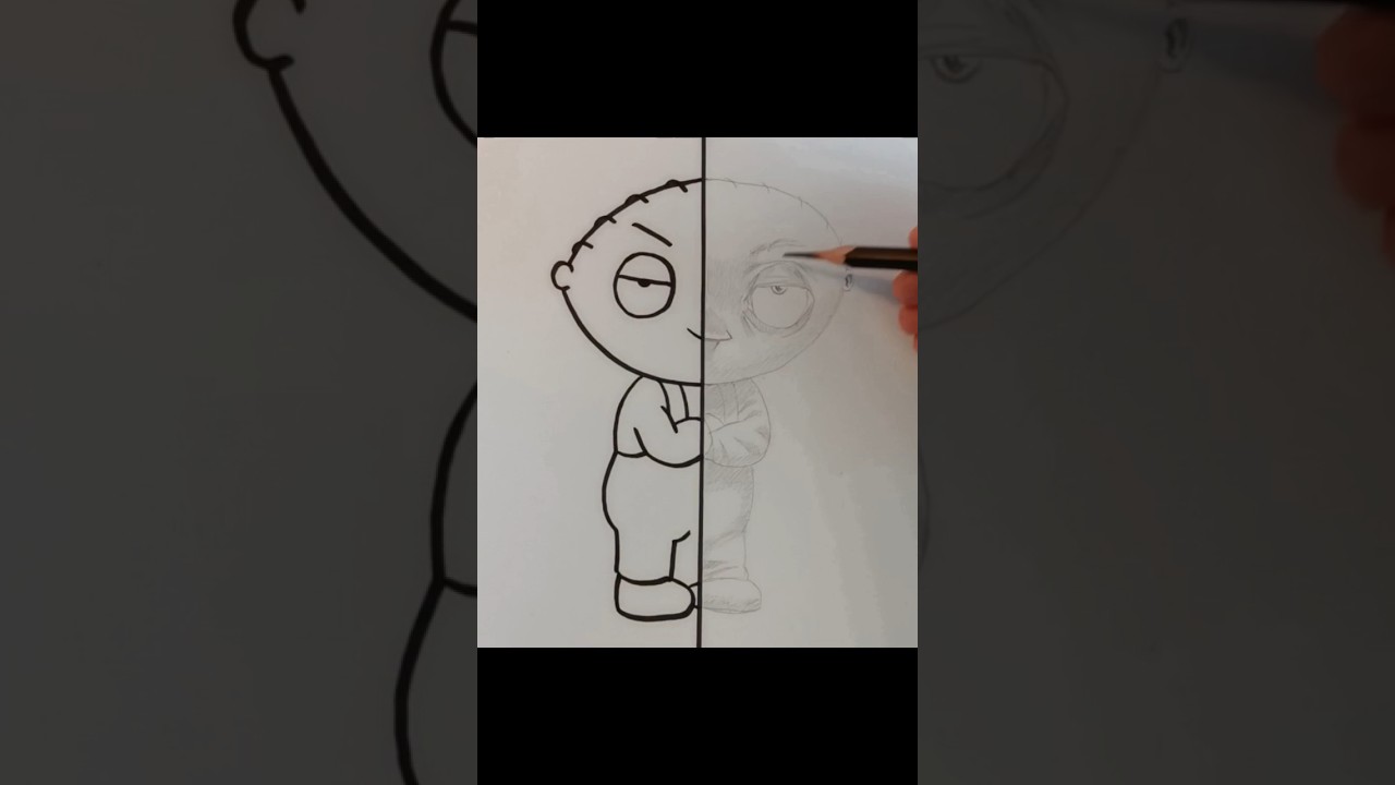 Рисунок Стьюи Гриффина 