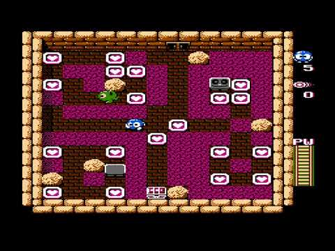 Sunday Longplay - Приключения Лоло (Япония, Famicom)