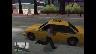 GTA San Andreas V HUD Short Gameplay