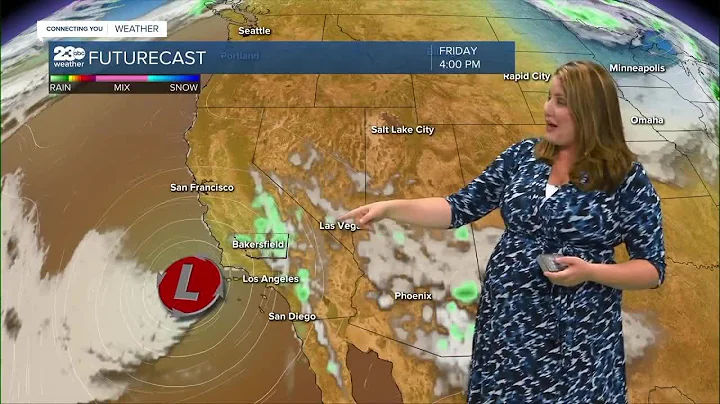 23ABC Weather for Monday, September 20, 2021