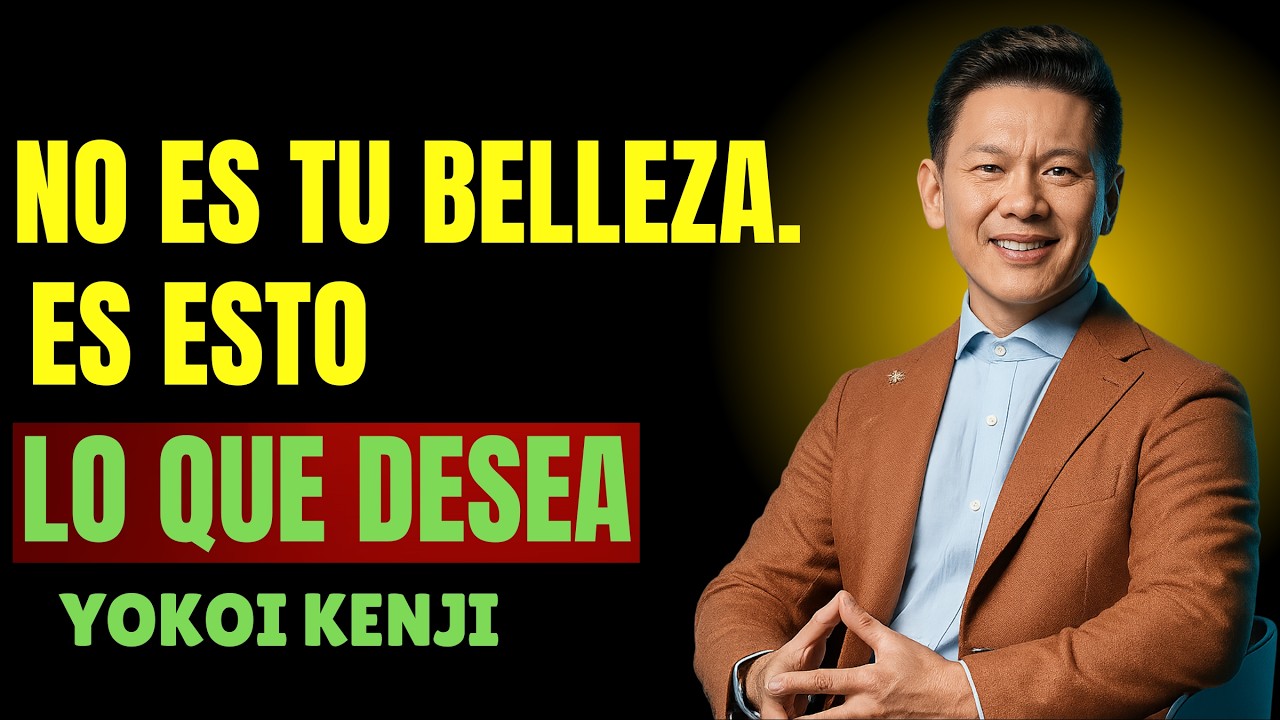 Lo Que Un Hombre de 50 Años Nunca Te Dice Pero Siempre Espera YokoiKenji