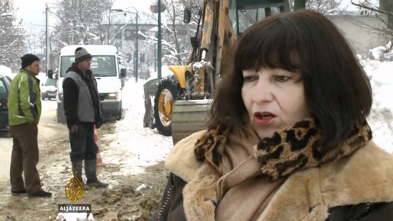 تخفيضات إضافية في استهلاك المياه في سراييفو - قناة الجزيرة البلقان