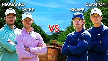 Risk It or Play Safe? Tour Pros Face Off in Barrel Challenge