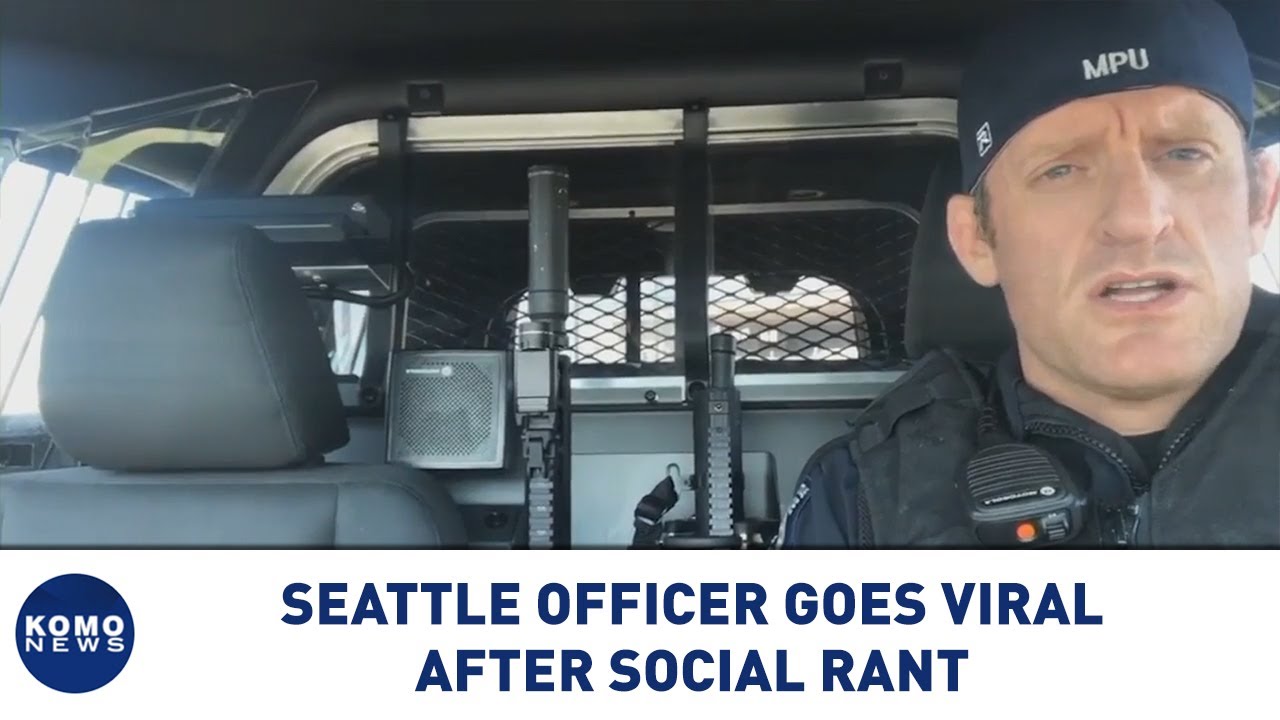 Port of Seattle officer goes viral after social rant YouTube