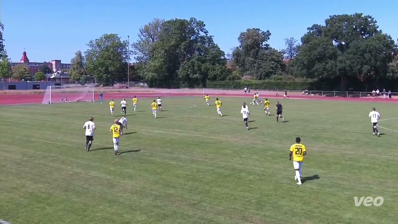 Höjdpunkter: IFK Malmö - IFK Hässleholm 2-2