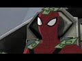 Spider-Man and DeadPool fight Taskmaster henchmen