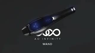The Reimagined Black AO Infinity Terahertz Wand: Advanced Wellness at Your Fingertips!