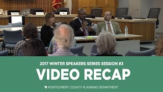 3 - (Recap) From Innovative Zoning to Housing for All - 2017 Winter Speaker Series