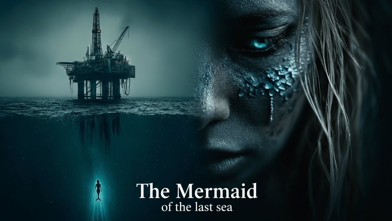 Mermaid of the Last Sea: A Song for a Dying Ocean  (2025)  Fantasy HD | Teaser Concept AI Short Film
