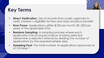 Training for the School Meals Verification Process SY2025-26