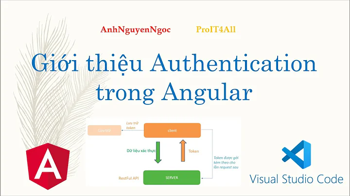 Bài 7: Giới thiệu Authentication trong Angular