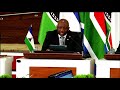 South Africa - Lesotho inaugural session of the Bi-National Commission