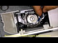 Como fazer a Limpeza e lubrificação do Conjunto Lançadeira Da Máquina de costura Singer Elgin Janome