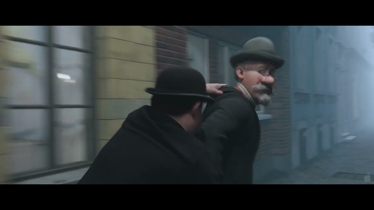 Video till Trailer för Tintin-filmen