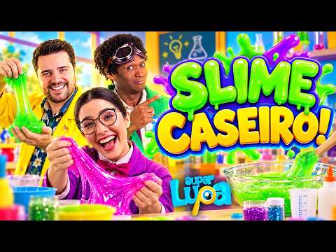 How to make slime at home with an easy experiment | Super Lupa