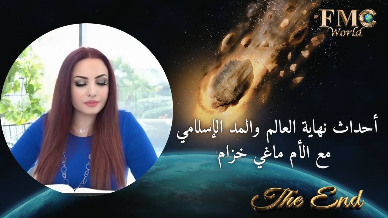 أحداث نهاية العالم و المد الإسلامي مع الأم ماغي خزام