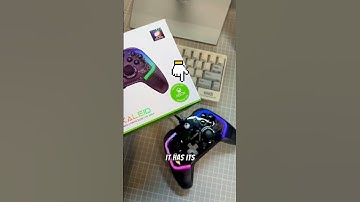 Game on! kaleid controller with back button mapping, no drift sticks