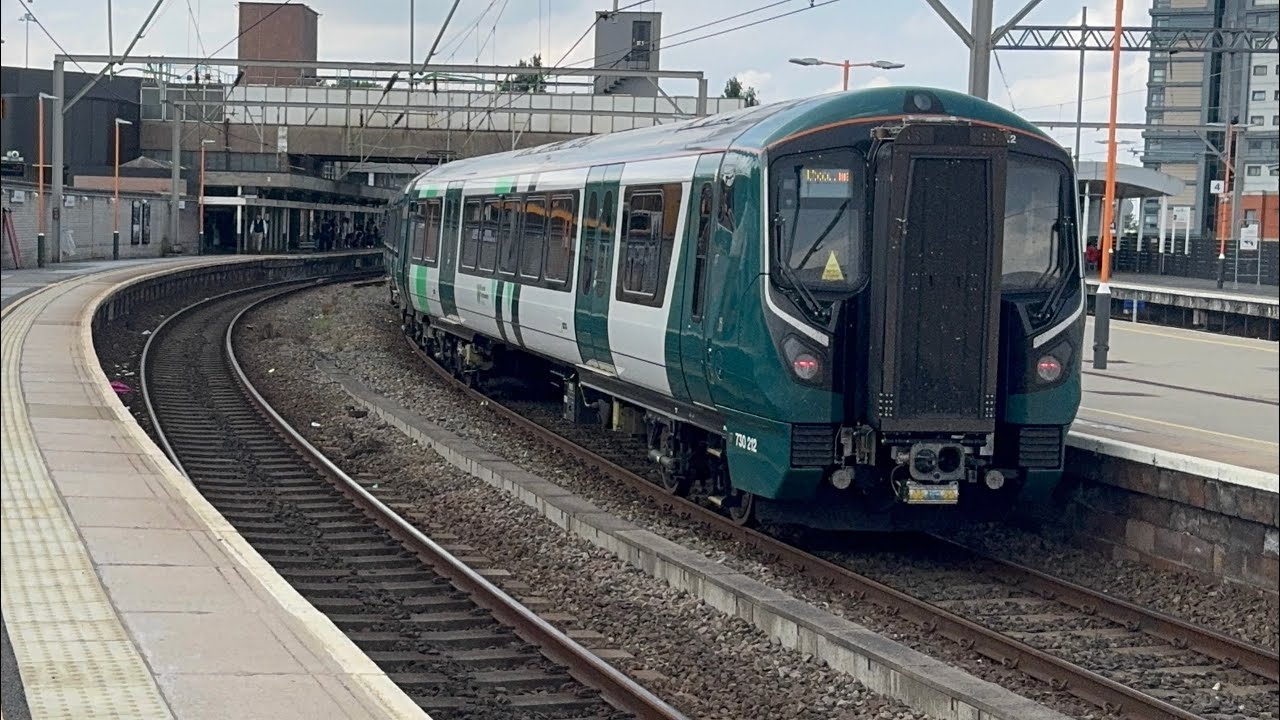 Trains at Wolverhampton, WCML, 15/08/25 